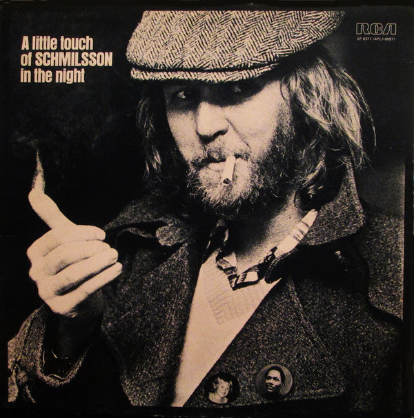 Harry Nilsson : A Little Touch Of Schmilsson In The Night (LP, Album, Gat)