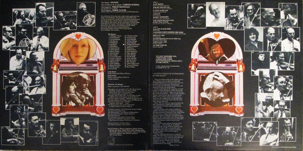 Harry Nilsson : A Little Touch Of Schmilsson In The Night (LP, Album, Gat)
