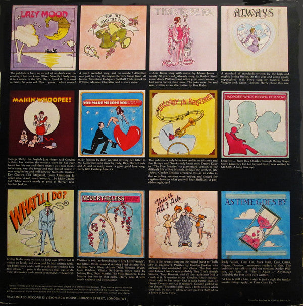 Harry Nilsson : A Little Touch Of Schmilsson In The Night (LP, Album, Gat)
