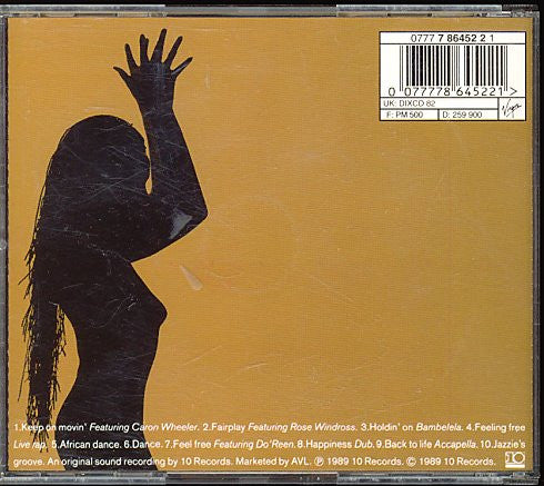 Soul II Soul : Club Classics Vol. One (CD, Album, RE)