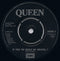 Queen : It's A Hard Life (7", Single, Bla)