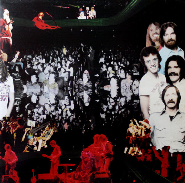 Lindisfarne : Magic In The Air (Live) (2xLP, Album)
