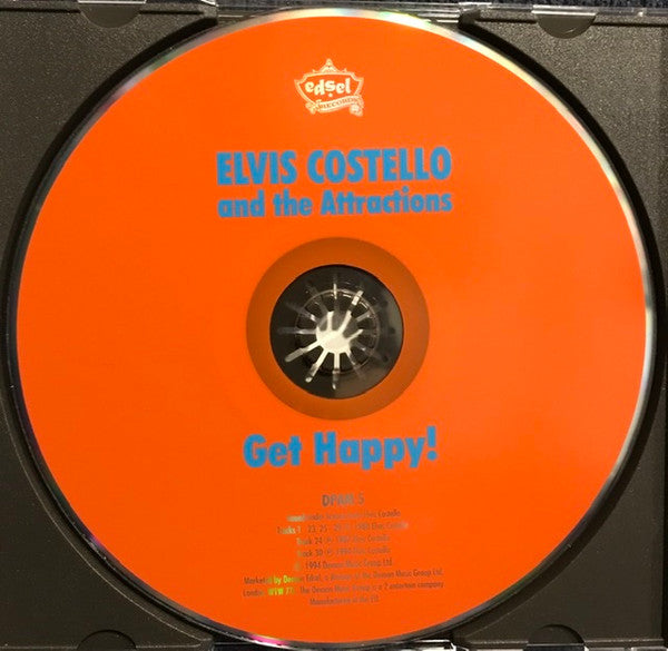 Elvis Costello And The Attractions* : Get Happy!! (CD, Album, RE, RM)