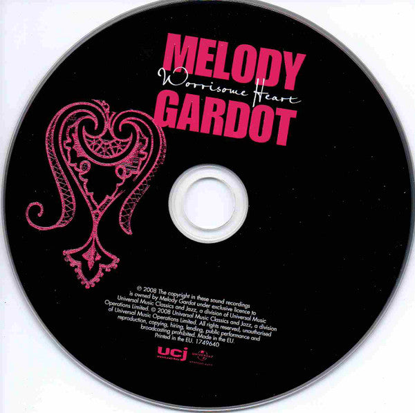 Melody Gardot : Worrisome Heart (CD, Album, RE)