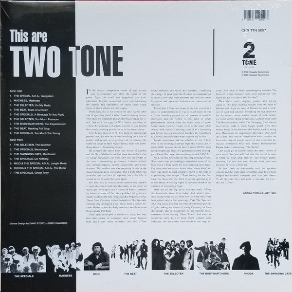 Various : This Are Two Tone (LP, RSD, Comp, 40t)