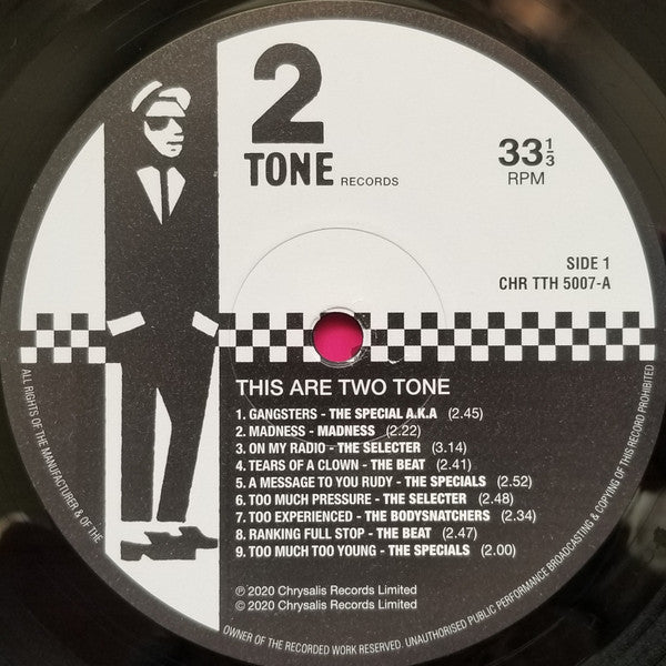Various : This Are Two Tone (LP, RSD, Comp, 40t)