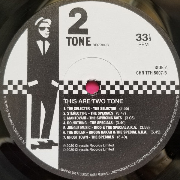 Various : This Are Two Tone (LP, RSD, Comp, 40t)