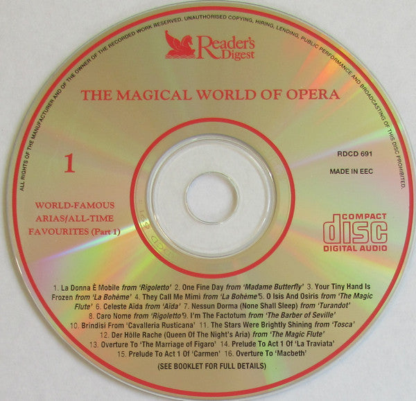 Various : The Magical World Of Opera (6xCD, Comp)