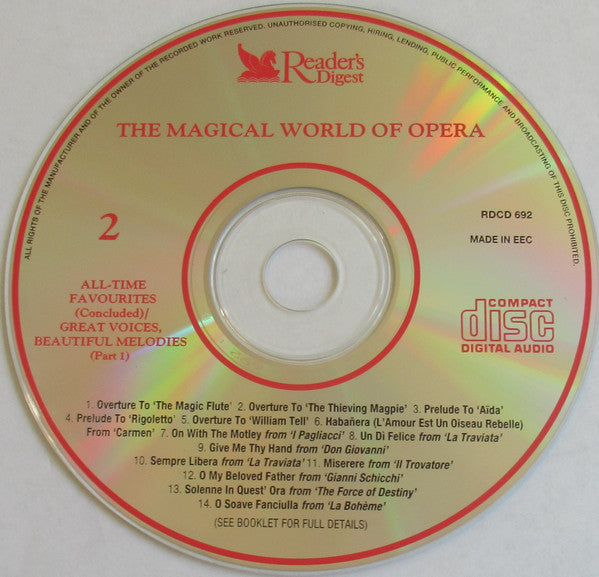 Various : The Magical World Of Opera (6xCD, Comp)