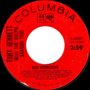 Tony Bennett With The Ralph Sharon Trio : How Insensitive / Fly Me To The Moon (In Other Words) (7", Styrene, San)