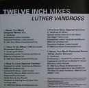 Luther Vandross : Twelve Inch Mixes (CD, Comp)