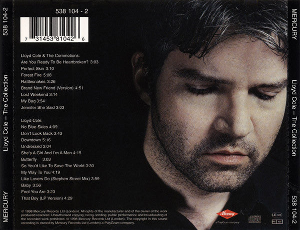 Lloyd Cole : The Collection (CD, Comp)