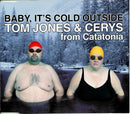 Tom Jones & Cerys Matthews : Baby, It's Cold Outside (CD, Single, CD1)