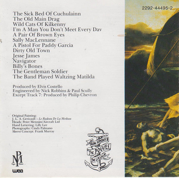 The Pogues : Rum, Sodomy & The Lash (CD, Album, RE)