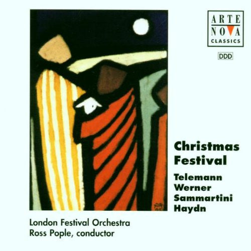 Ross Pople : Christmas Festival (CD, Comp)