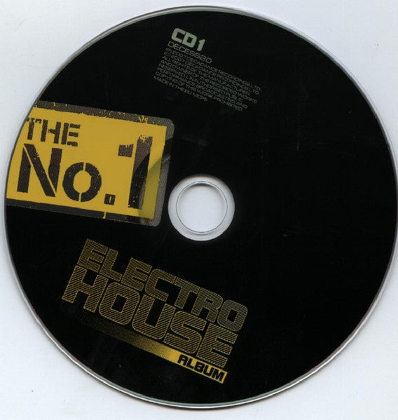 Various : The No.1 Electro House Album (4xCD, Comp, Fat)