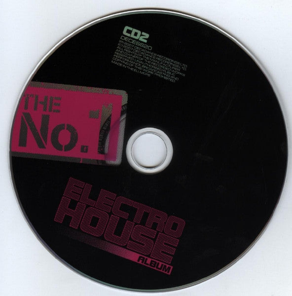 Various : The No.1 Electro House Album (4xCD, Comp, Fat)