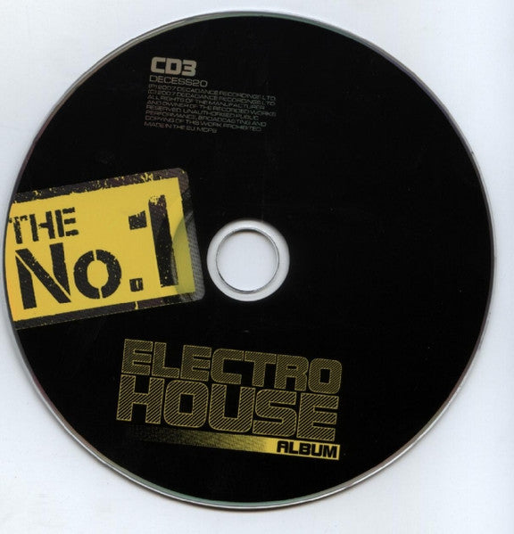 Various : The No.1 Electro House Album (4xCD, Comp, Fat)