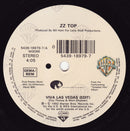 ZZ Top : Viva Las Vegas (7", Single)