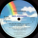 Dan Hartman : We Are The Young (12")