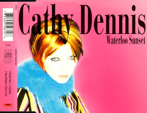 Cathy Dennis : Waterloo Sunset (CD, Single)