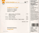 Gustav Mahler, The Cleveland Orchestra, George Szell : Synohiny No. 6 "Tragic" (CD, RE, RM)