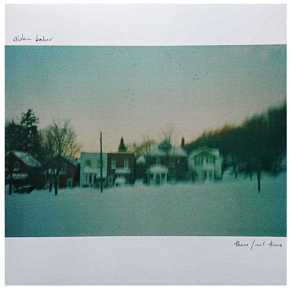 Aidan Baker : There / Not There (LP, Album)