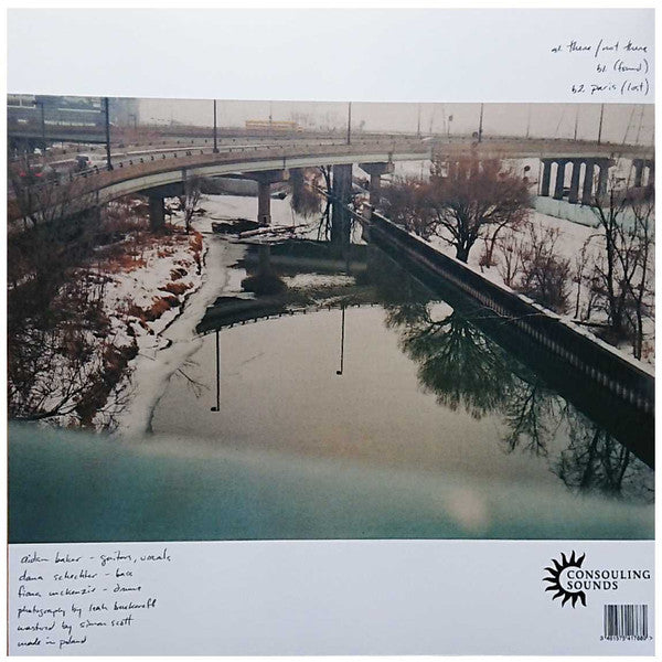 Aidan Baker : There / Not There (LP, Album)