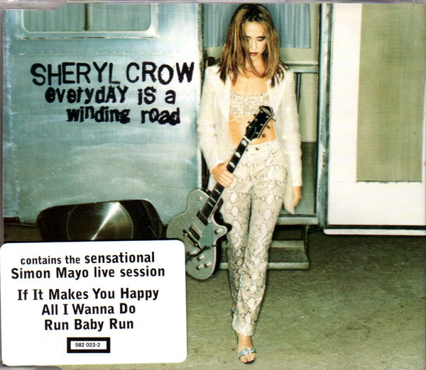 Sheryl Crow : Everyday Is A Winding Road (CD, Single)