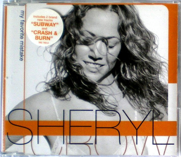Sheryl Crow : My Favorite Mistake (CD, Single)