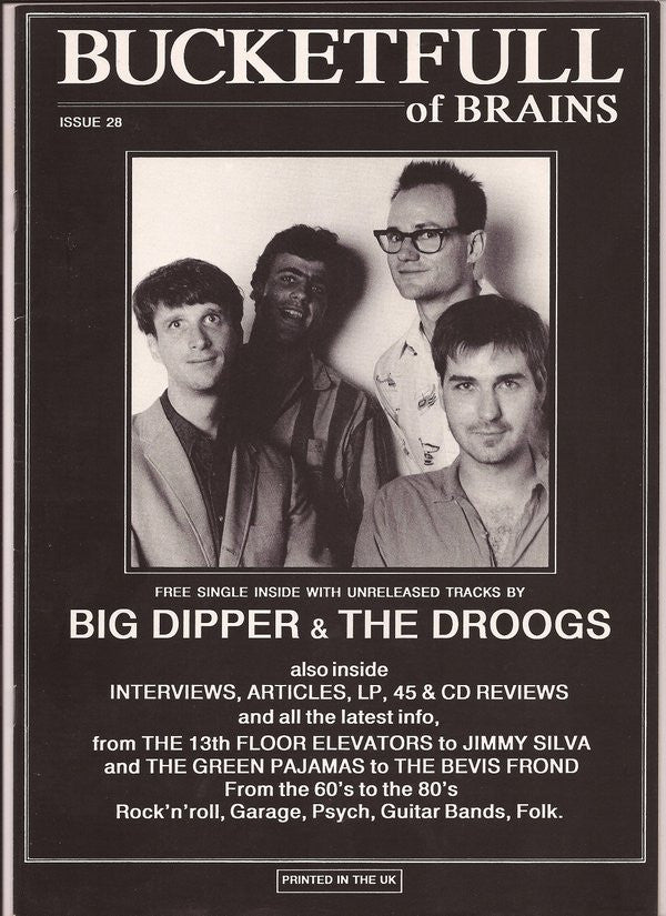 Big Dipper / Droogs : Jet / Weathered & Torn (7", Promo)