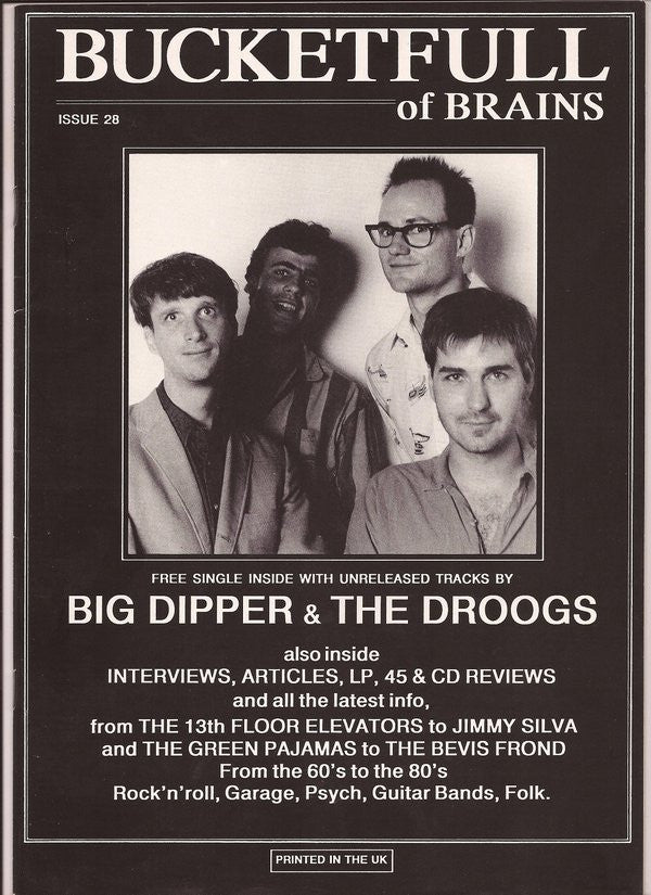 Big Dipper / The Droogs* : Jet / Weathered & Torn (7", Promo)