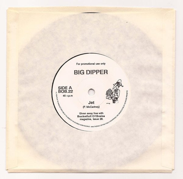 Big Dipper / The Droogs* : Jet / Weathered & Torn (7", Promo)