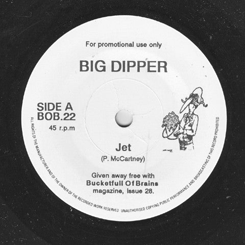 Big Dipper / The Droogs* : Jet / Weathered & Torn (7", Promo)