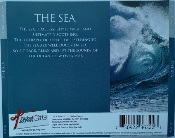 No Artist : The Sea (CD, Album, RE)