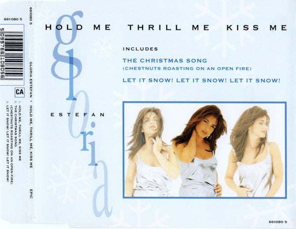 Gloria Estefan : Hold Me, Thrill Me, Kiss Me (CD, Single)