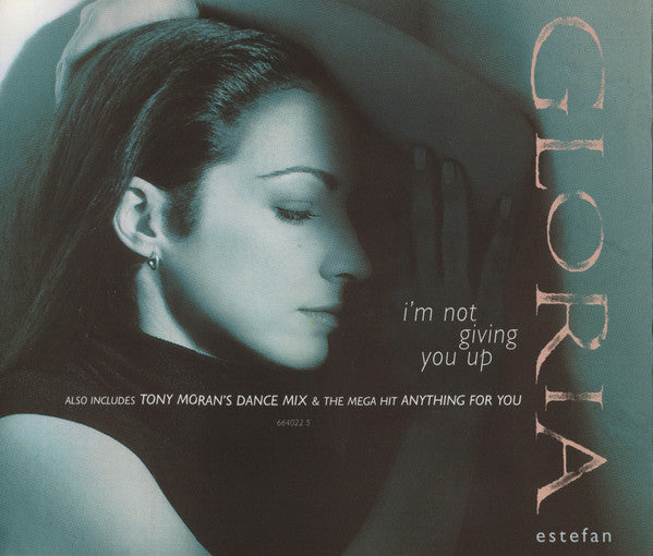 Gloria Estefan : I'm Not Giving You Up (CD, Single)