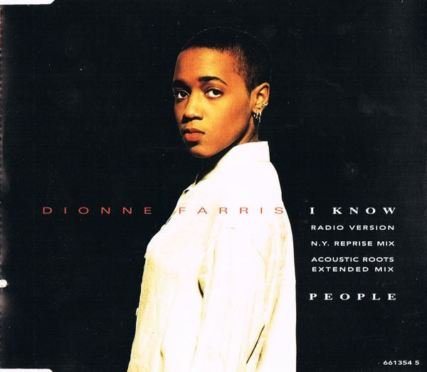 Dionne Farris : I Know (CD, Single)