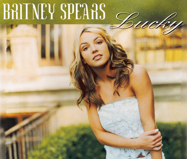 Britney Spears : Lucky (CD, Single)