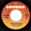 Elvis Costello : Accidents Will Happen (7", Single, Styrene, Pit)