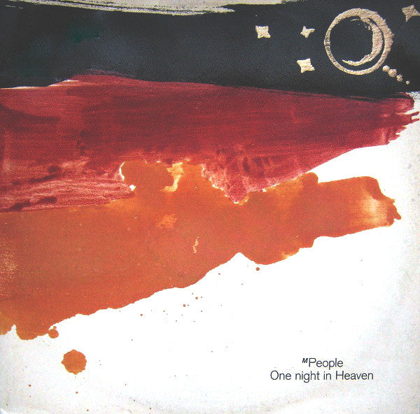 M People : One Night In Heaven (7", Single)