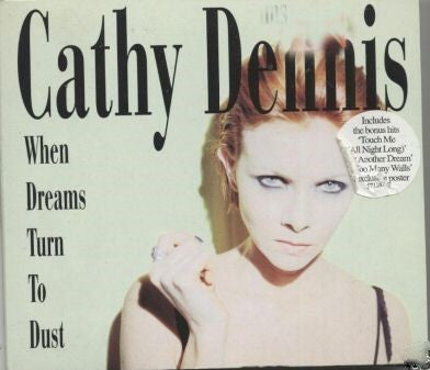 Cathy Dennis : When Dreams Turn To Dust (CD, Single,  Di)