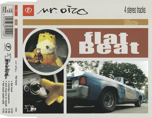 Mr. Oizo : Flat Beat (CD, Single, J-c)