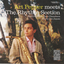Art Pepper : Art Pepper Meets The Rhythm Section (CD, Album, RE)
