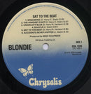 Blondie : Eat To The Beat (LP, Album)