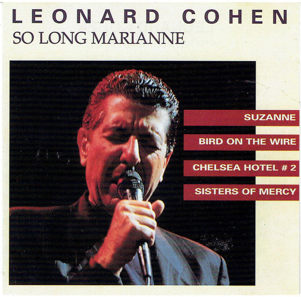 Leonard Cohen : So Long, Marianne (CD, Comp, RE)