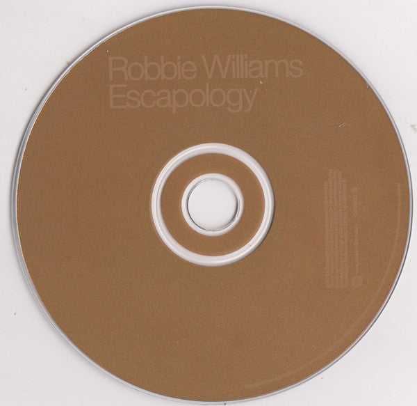Robbie Williams : Escapology (CD, Album)