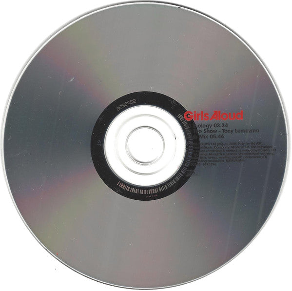 Girls Aloud : Biology (CD, Single, CD1)