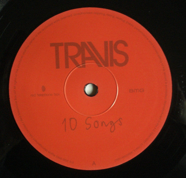 Travis : 10 Songs (LP, Album)