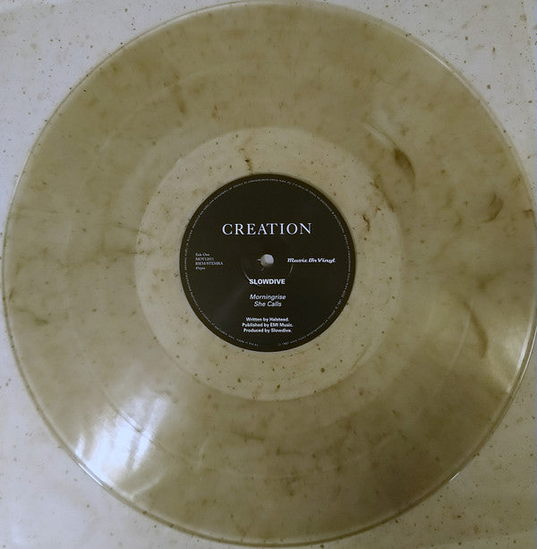 Slowdive : Morningrise (12", EP, Ltd, Num, RE, Cle)
